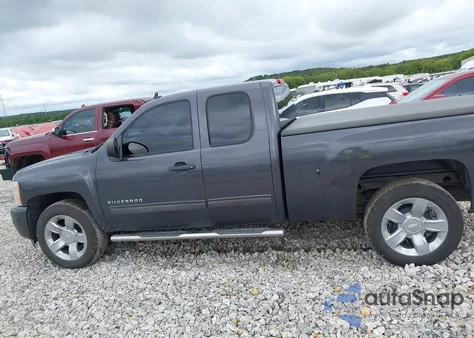 2011 Chevrolet Silverado 1500 Lt from USA, damaged, VIN 1GCRCSE02BZ183063